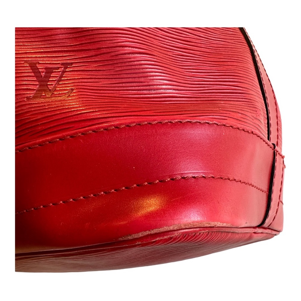 Louis Vuitton Red Epi Leather GM Noe Bag - Picture 7 of 14